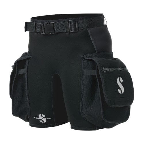 Scubapro Hybrid Cargo Shorts - Black