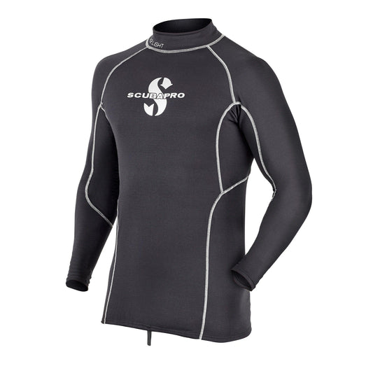 Scubapro K2 Light Top - Black Long Sleeve