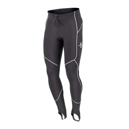 Black K2 Light Pants with white stitching