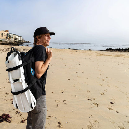 SP Durand BCD Carry Bag on beach