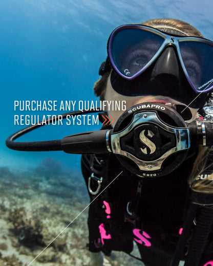 SCUBAPRO - MK17 EVO 2 & S620 Ti Regulator System