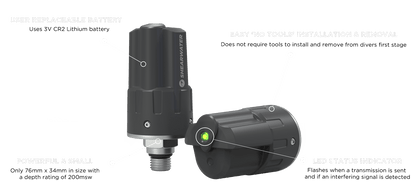 Shearwater SWIFT AI Wireless Transmitter