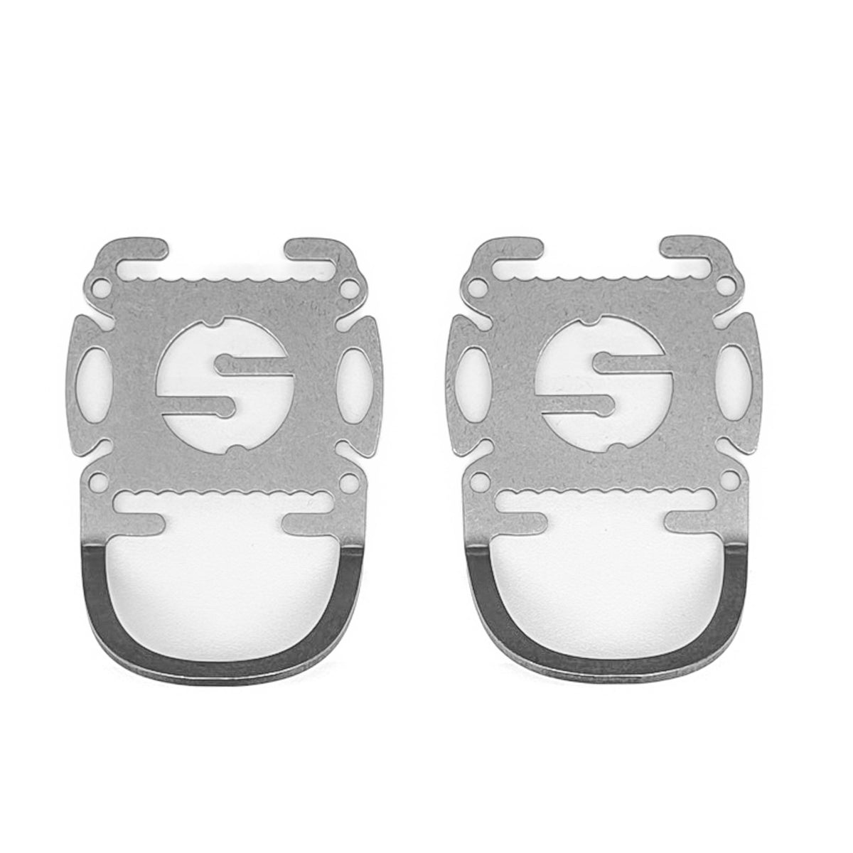 Quick Connect Trim Weight Bungee Plates w/ Side Ring (PAIR)