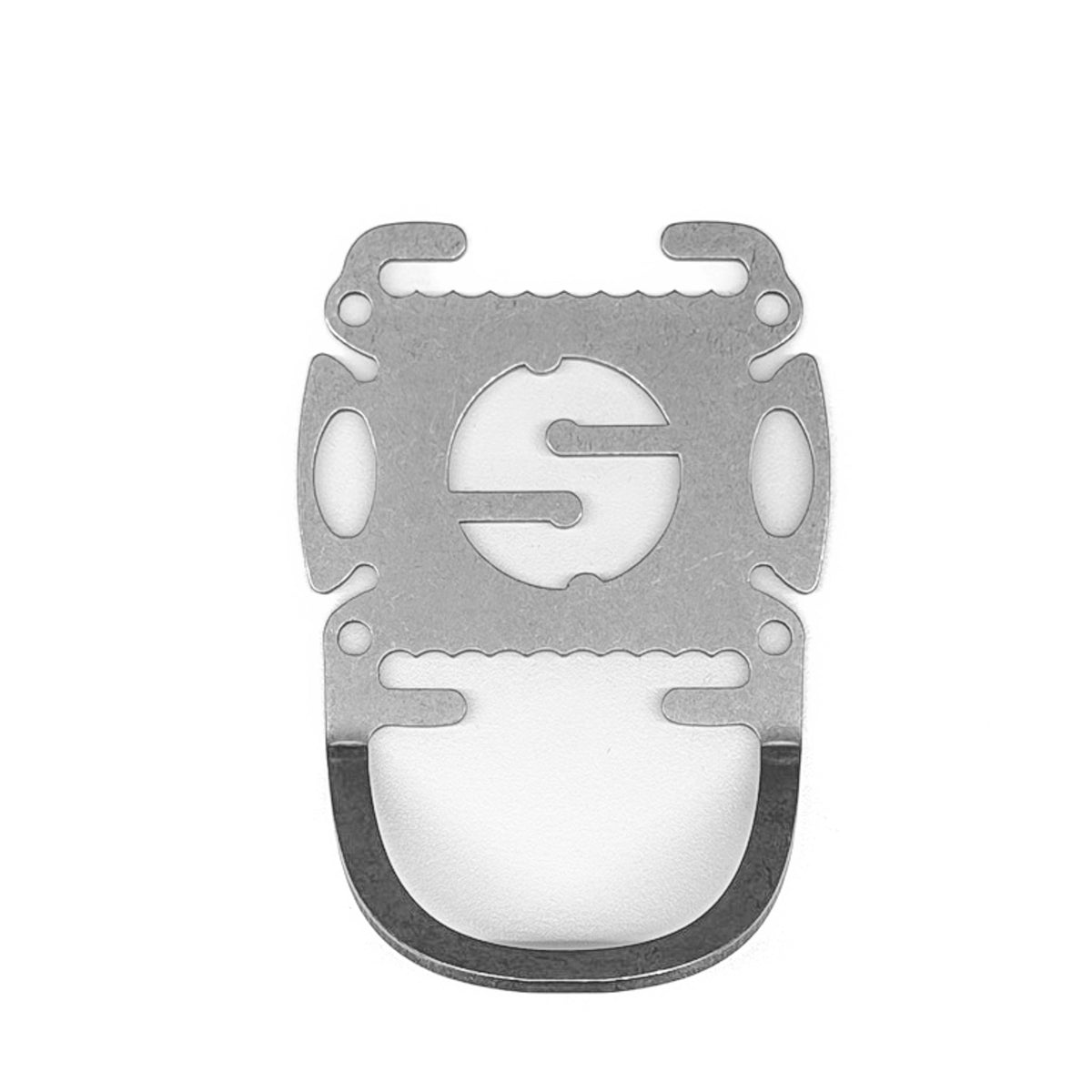 Quick Connect Trim Weight Bungee Plates w/ Side Ring (PAIR)