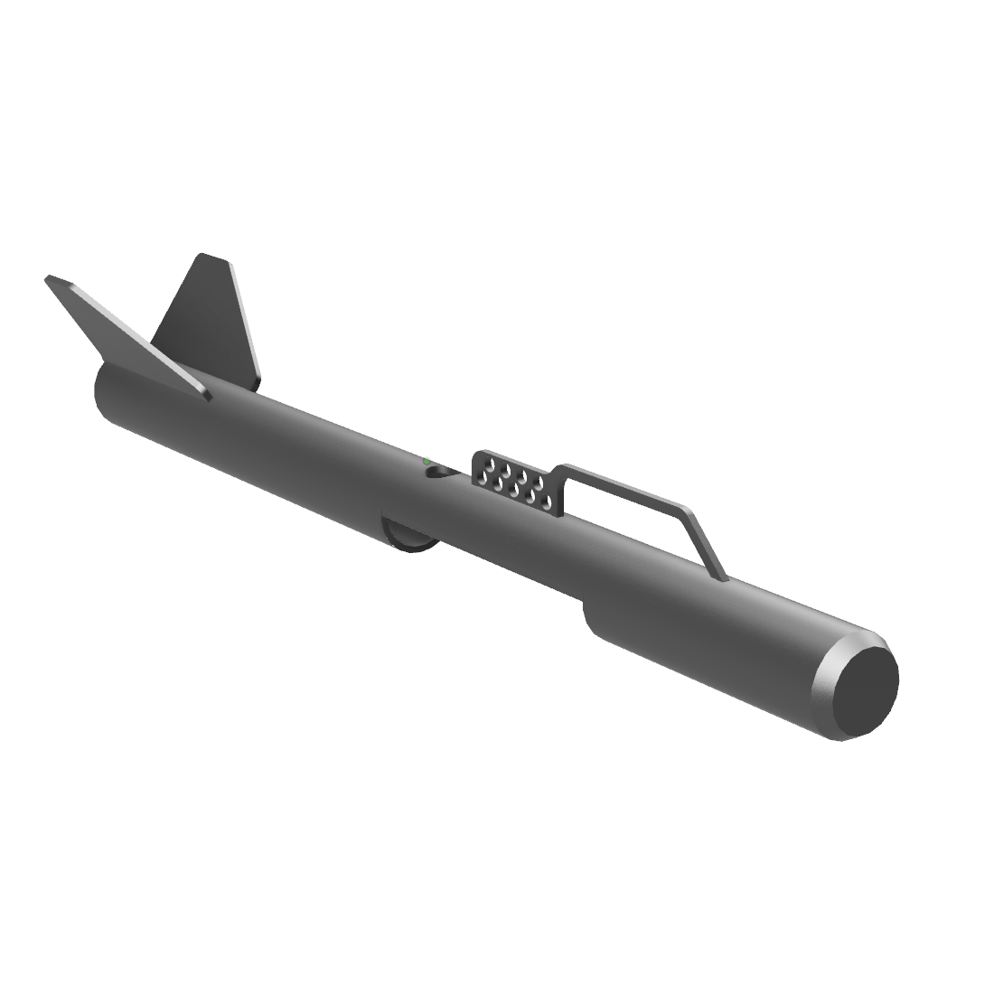 Explorer Technology Side Scan Sonar Towfish