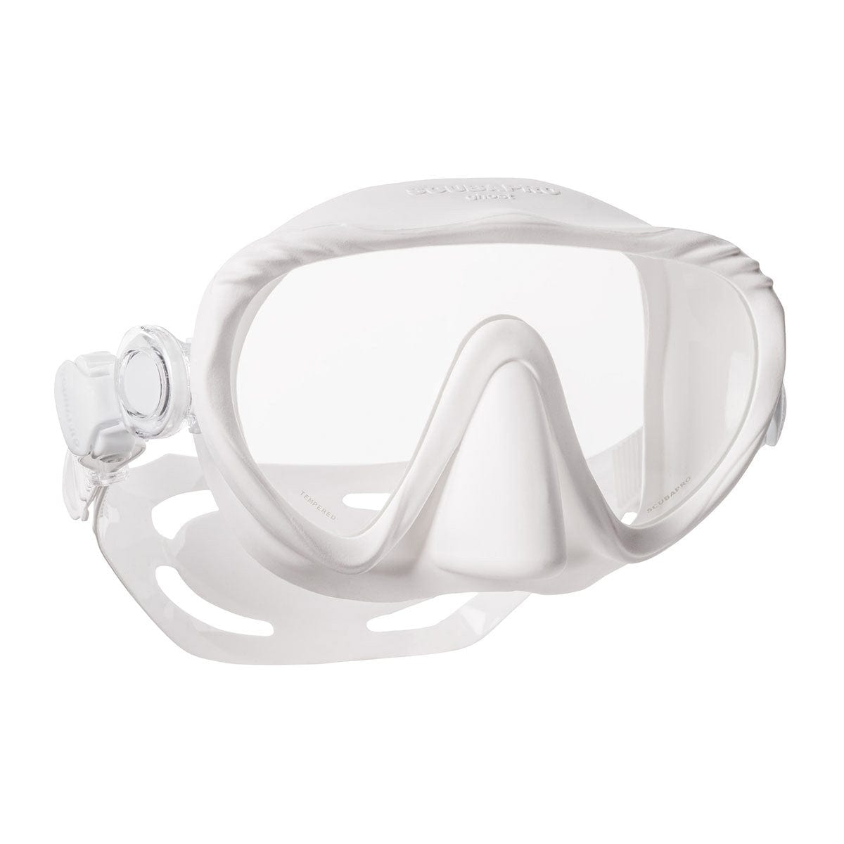 White ghost diving mask