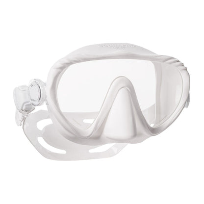 White ghost diving mask