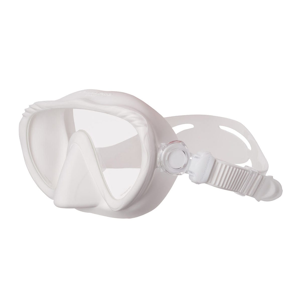 White ghost diving mask