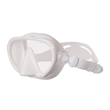 White ghost diving mask