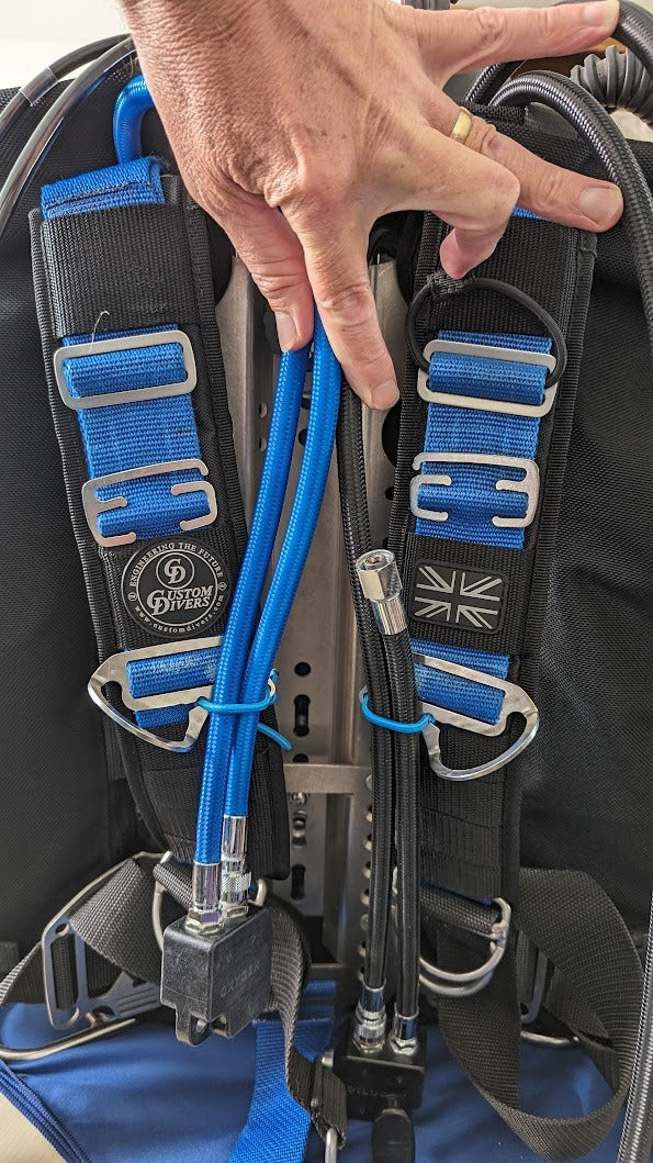 Rebreather Offset Shoulder Ds (PAIR)