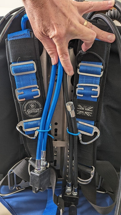 Rebreather Offset Shoulder Ds (PAIR)