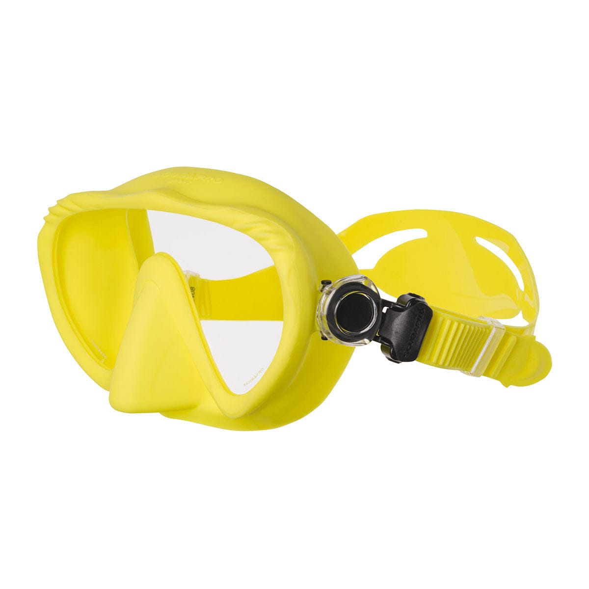 Yellow Ghost scuba diving mask