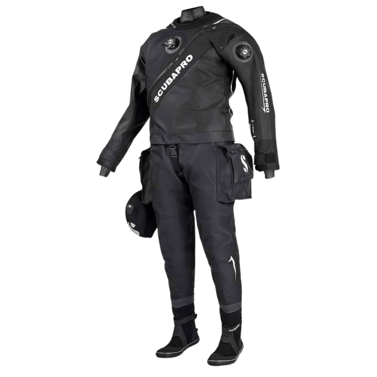 Scubapro Definition Drysuit 1 - Black Drysuit