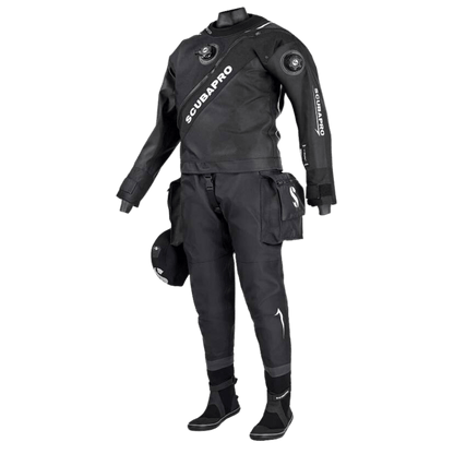 Scubapro Definition Drysuit 1 - Black Drysuit