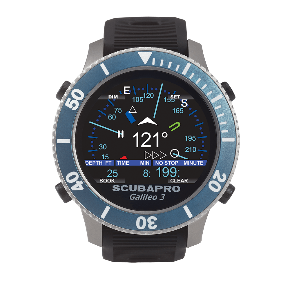 Scubapro Galileo 3 Imperial Compass