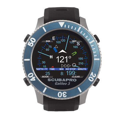 Scubapro Galileo 3 Imperial Compass