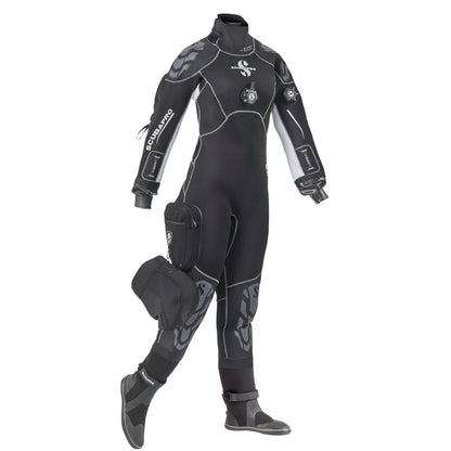SCUBAPRO - Women's 4MM Exodry Drysuit