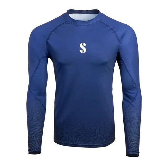 SCUBAPRO - Men's T-Flex UPF 50 Loose-Fit Long Sleeve Rash Guard