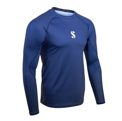 SCUBAPRO - Men's T-Flex UPF 50 Loose-Fit Long Sleeve Rash Guard