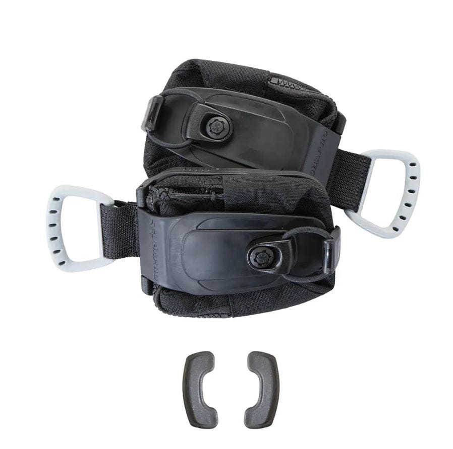 SCUBAPRO - Hdyros Pro 2 Monorail Weight Pocket Set