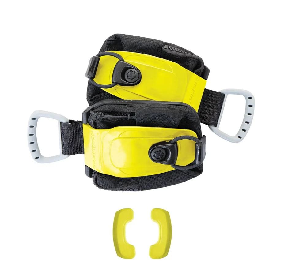 SCUBAPRO - Hdyros Pro 2 Monorail Weight Pocket Set