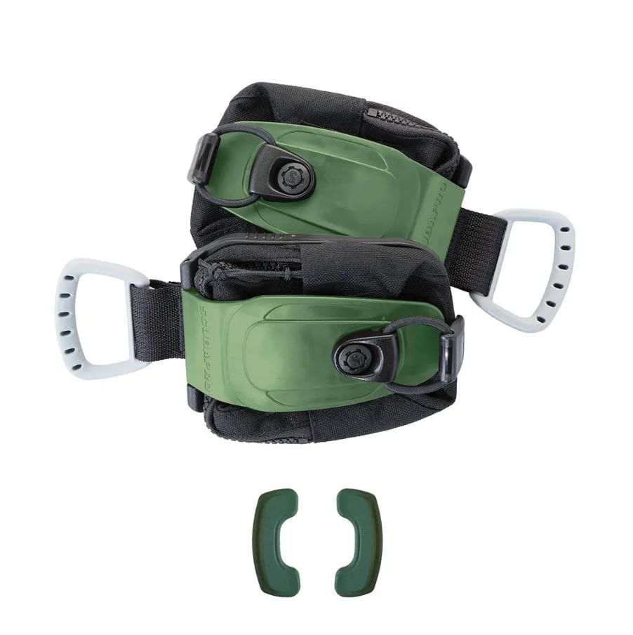 SCUBAPRO - Hdyros Pro 2 Monorail Weight Pocket Set