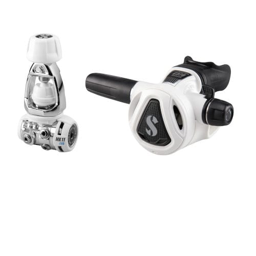SCUBAPRO - MK11 EVO & C370 White Edition Regulator Set
