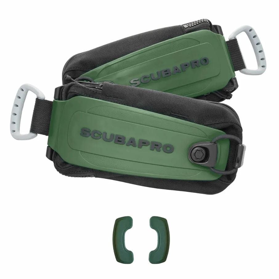 SCUBAPRO - Hdyros Pro 2 Monorail Weight Pocket Set
