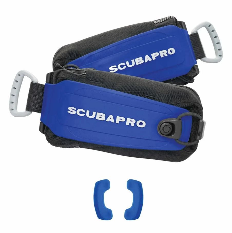 SCUBAPRO - Hdyros Pro 2 Monorail Weight Pocket Set
