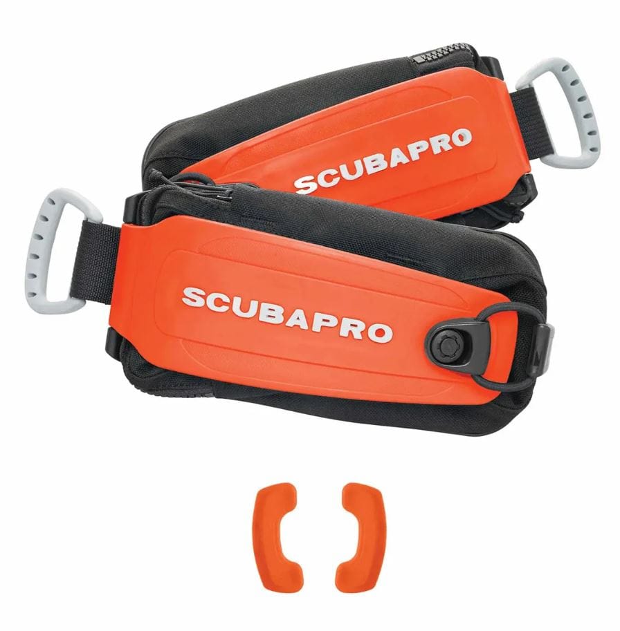 SCUBAPRO - Hdyros Pro 2 Monorail Weight Pocket Set