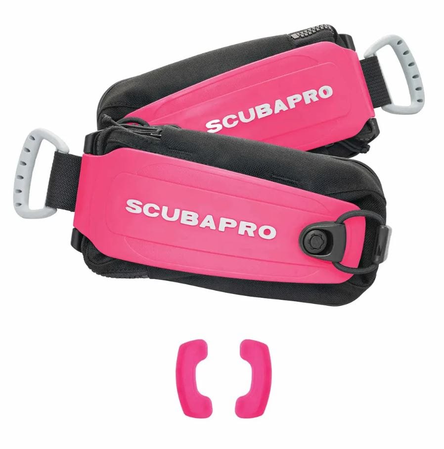 SCUBAPRO - Hdyros Pro 2 Monorail Weight Pocket Set