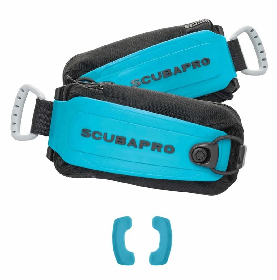 SCUBAPRO - Hdyros Pro 2 Monorail Weight Pocket Set