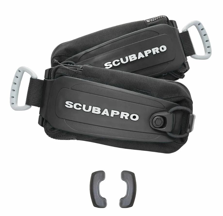 SCUBAPRO - Hdyros Pro 2 Monorail Weight Pocket Set