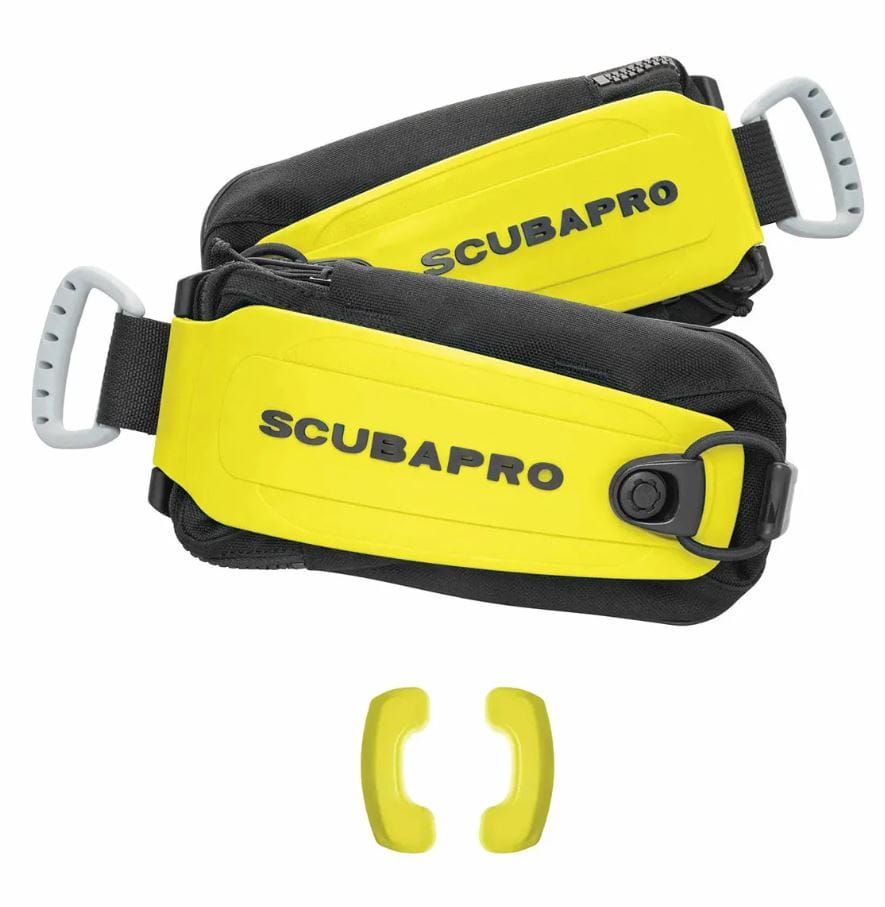 SCUBAPRO - Hdyros Pro 2 Monorail Weight Pocket Set