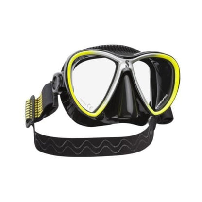 SCUBAPRO - Synergy Twin Mask with Comfort Strap