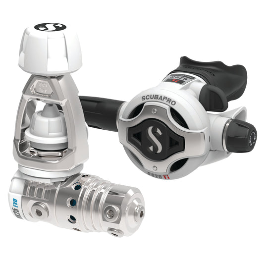 SCUBAPRO - MK25 EVO & S620 TI White Edition