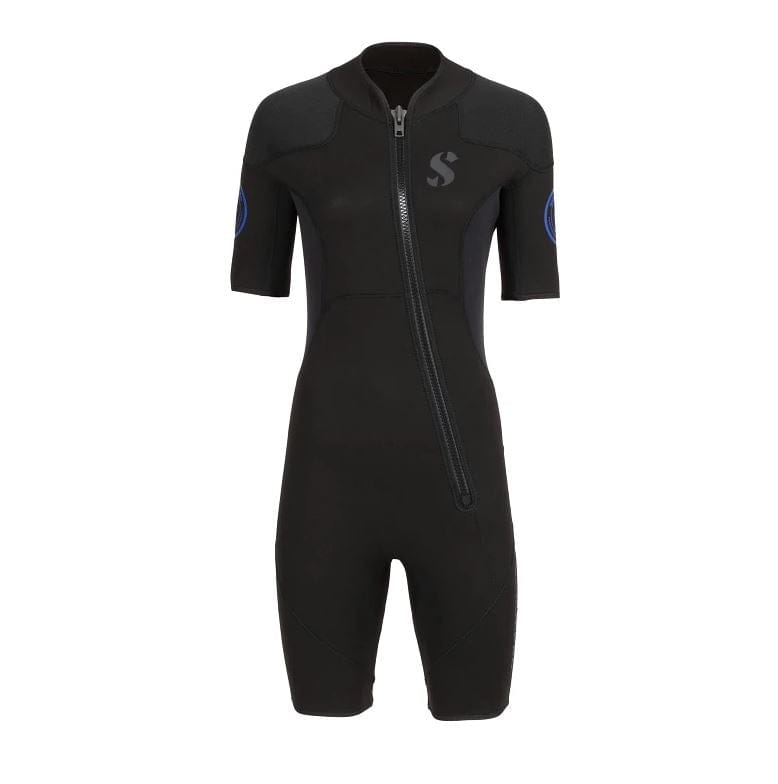 SCUBAPRO - Women's ONEFLEX Front Zip 2.5MM Steamer Shorty