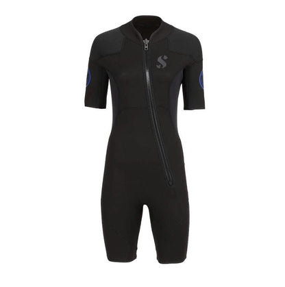 SCUBAPRO - Women's ONEFLEX Front Zip 2.5MM Steamer Shorty